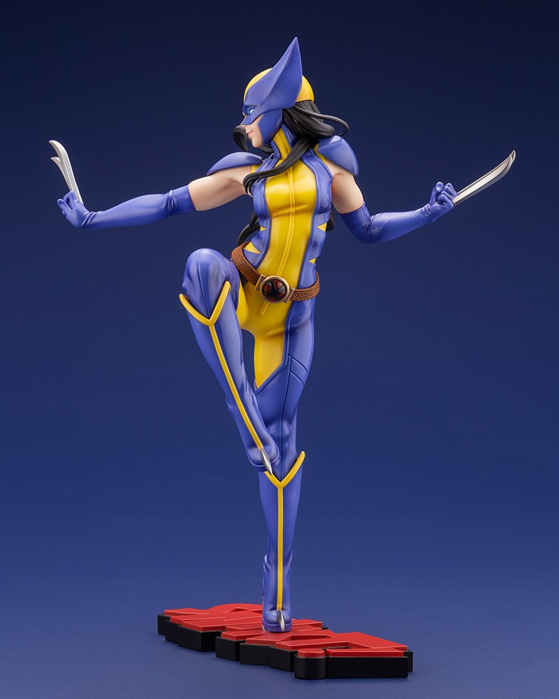 WOLVERINE(LAURA KINNEY) BISHOUJO STATUE