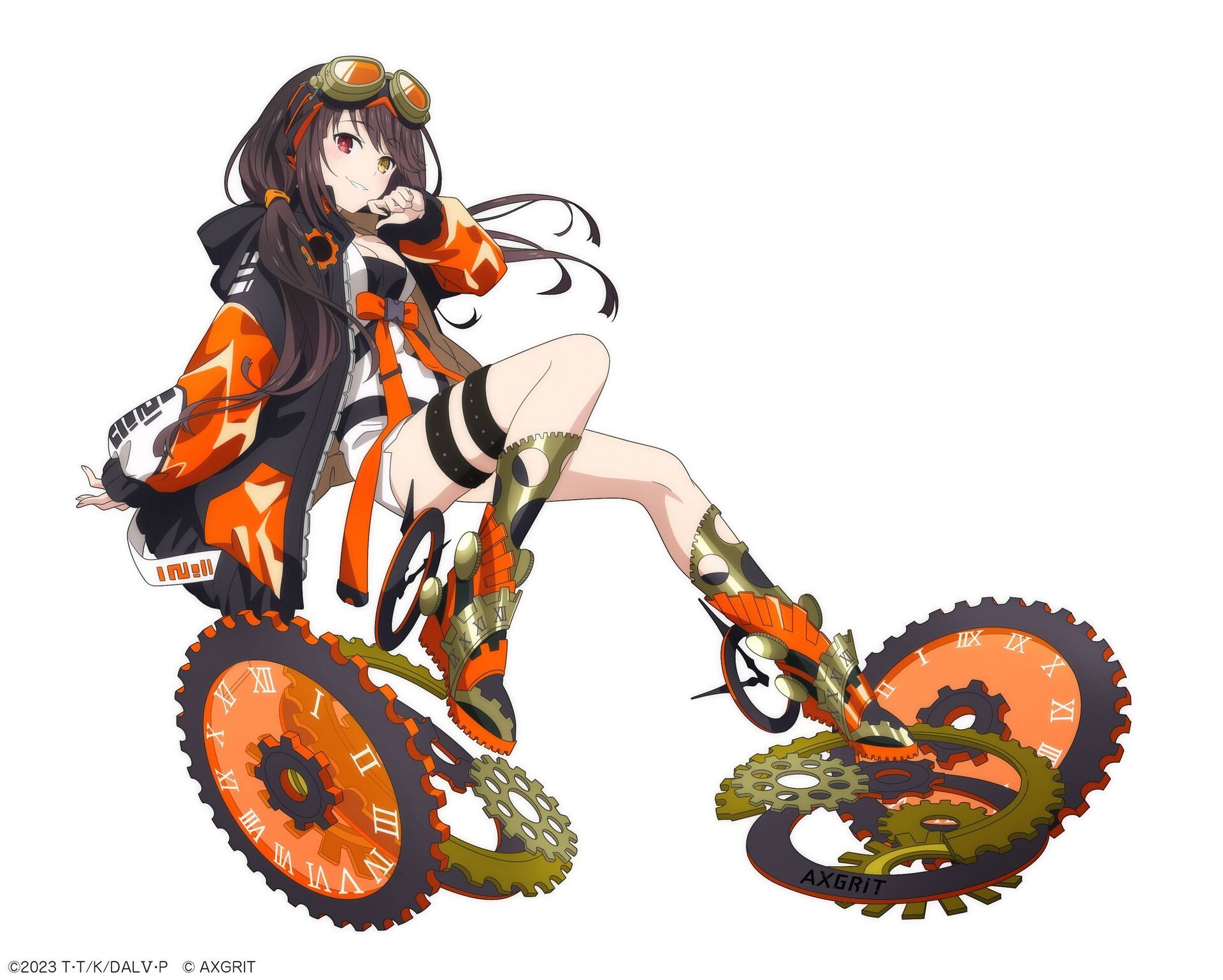 Tokisaki Kurumi AXGRIT Ver.