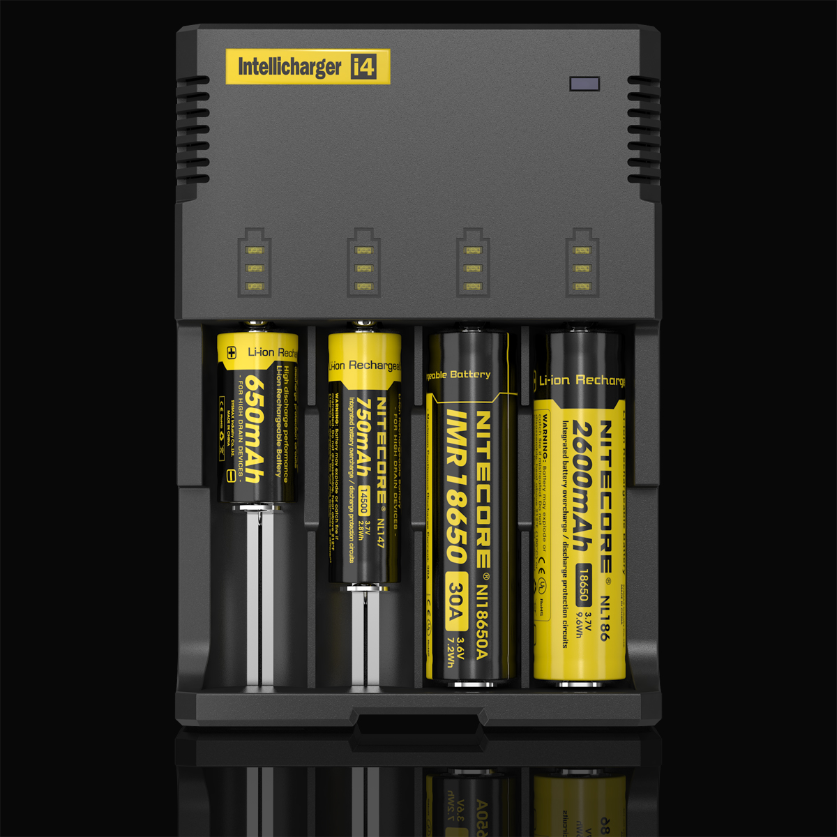 เครื่องชาร์จถ่านอัจฉริยะ Nitecore i4