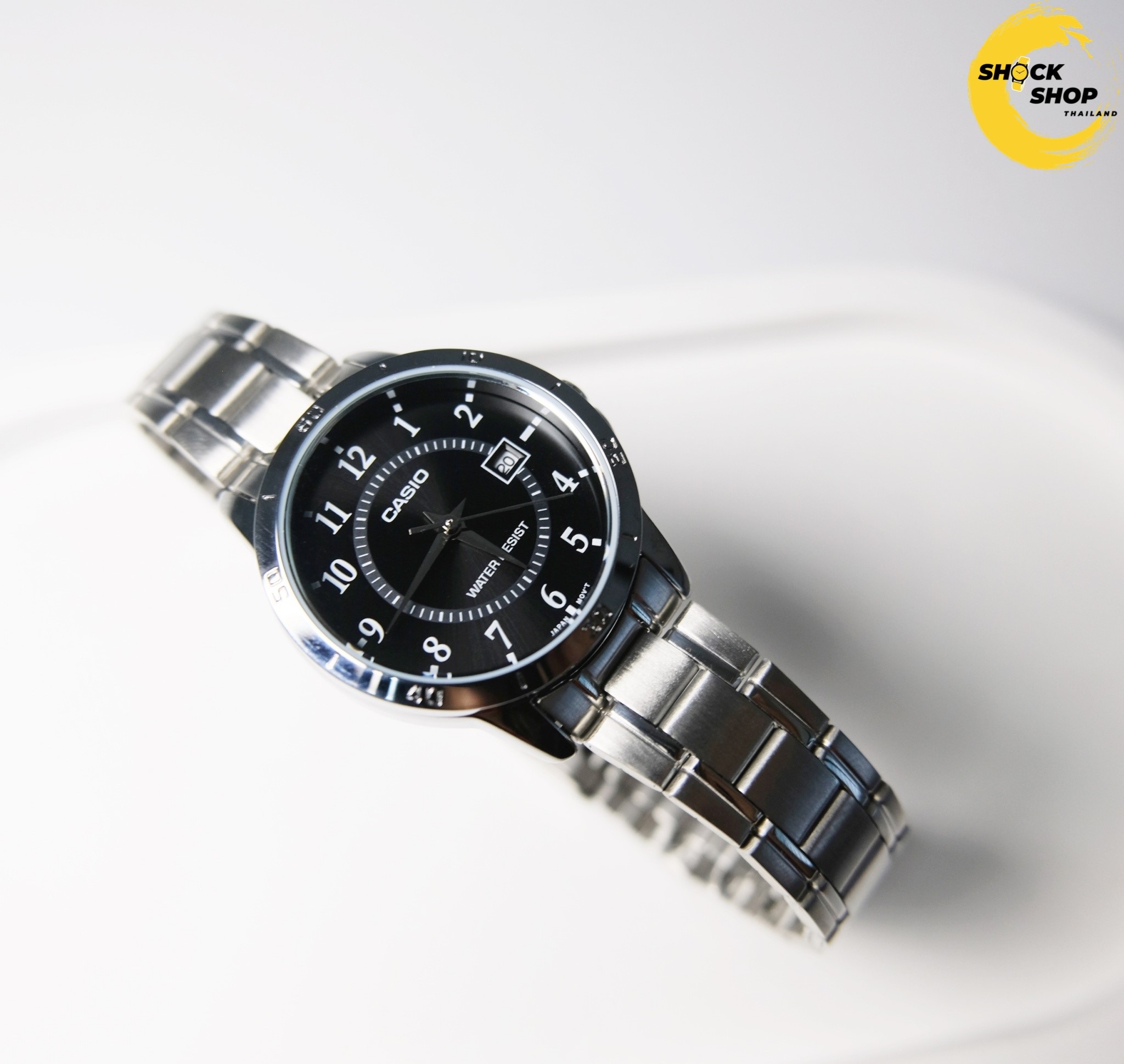 นาฬิกาผู้หญิง CASIO รุ่น LTP-V004D-1B คาสิโอ