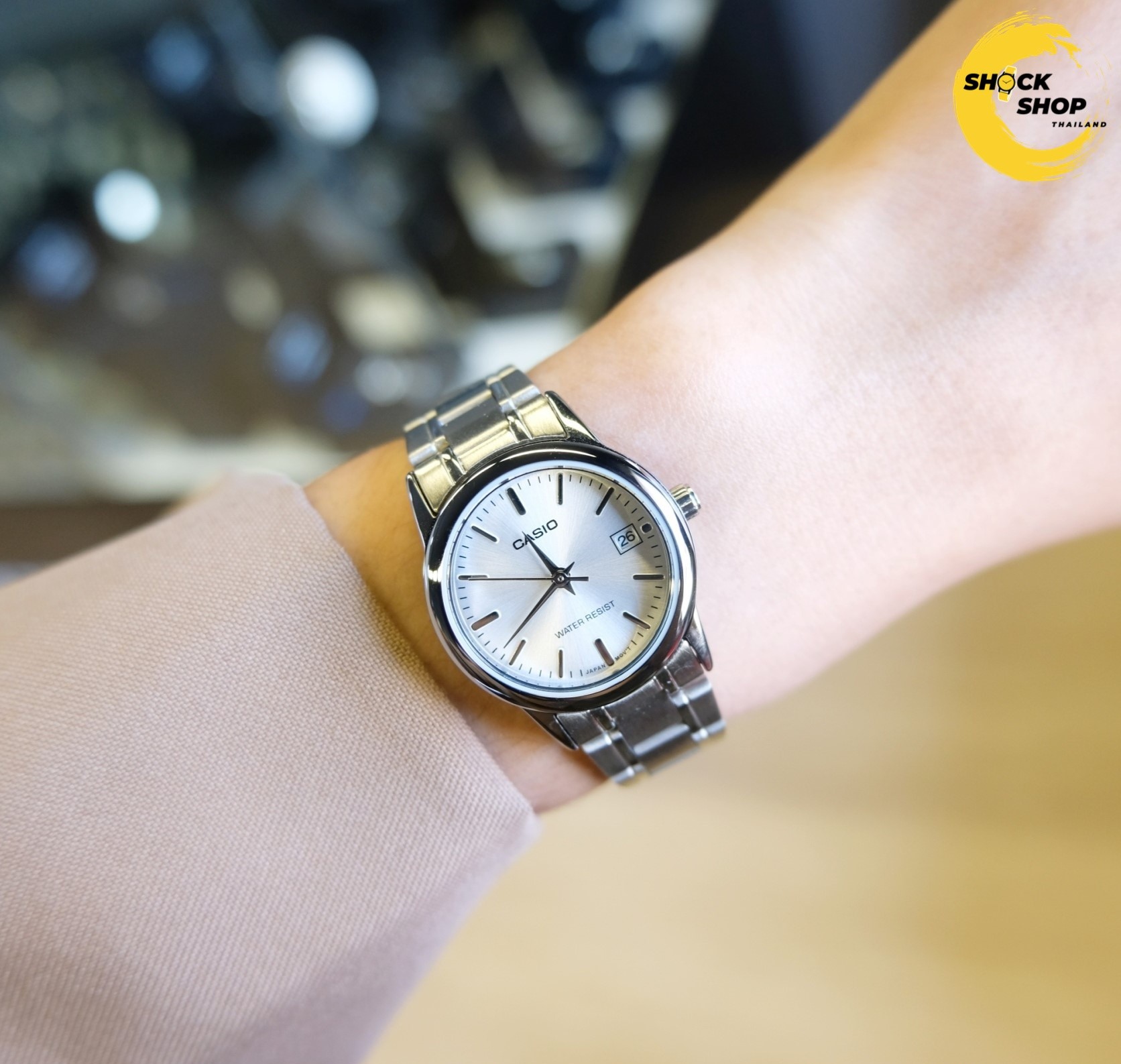 นาฬิกาผู้หญิง Casio รุ่น LTP-V002D-7A คาสิโอ