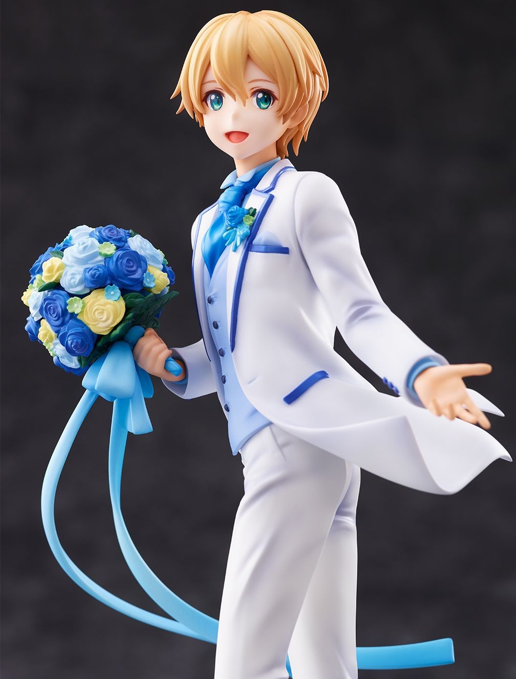Eugeo Shibuya Scramble Figure White Suit Ver.