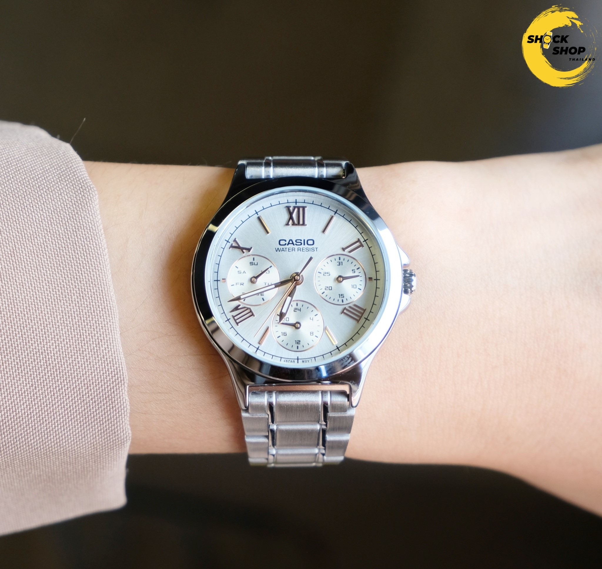 นาฬิกาผู้หญิง Casio รุ่น LTP-V300D-7A2 คาสิโอ