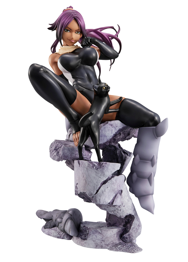 Shihouin Yoruichi G.E.M.