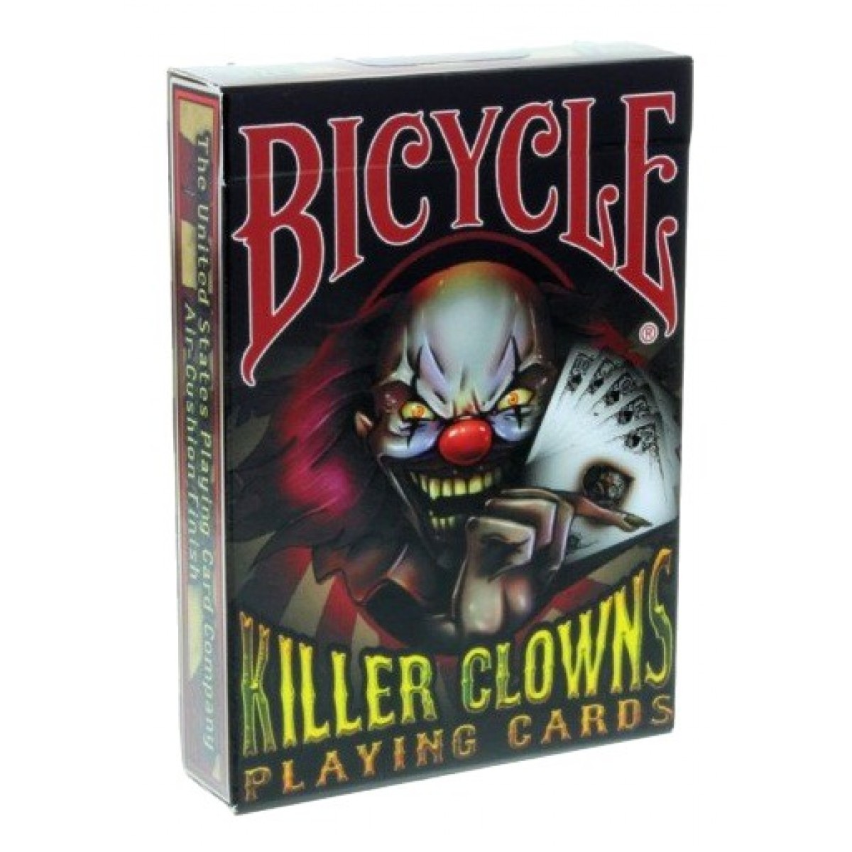 Bicycle Killer Clowns Playing Cards