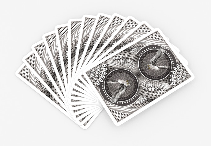 Bicycle Limited Edition Gyrfalcon Playing Cards