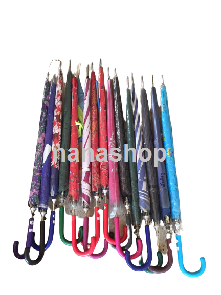 ร่มสต๊อก ร่มถือ ร่มตอนเดียว 22 นิ้ว และ 24 นิ้ว ร่มโล๊ะสต๊อก ร่มราคาถูก