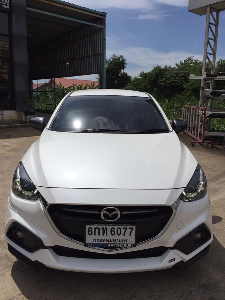 ชุดแต่ง Mazda 2 รุ่น IDEO