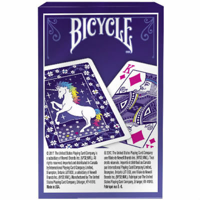 Bicycle Unicorn Playing Cards
