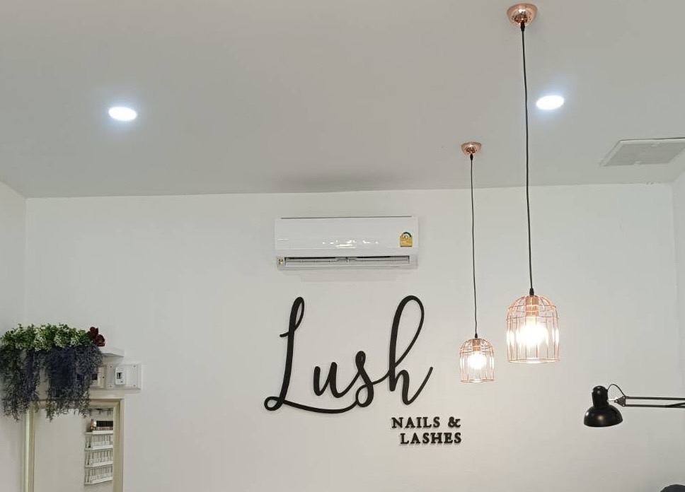 งานผลิตติดตั้ง ป้ายอักษรซิงค์ยกขอบพ่นทำสี ป้ายภูเก็ต