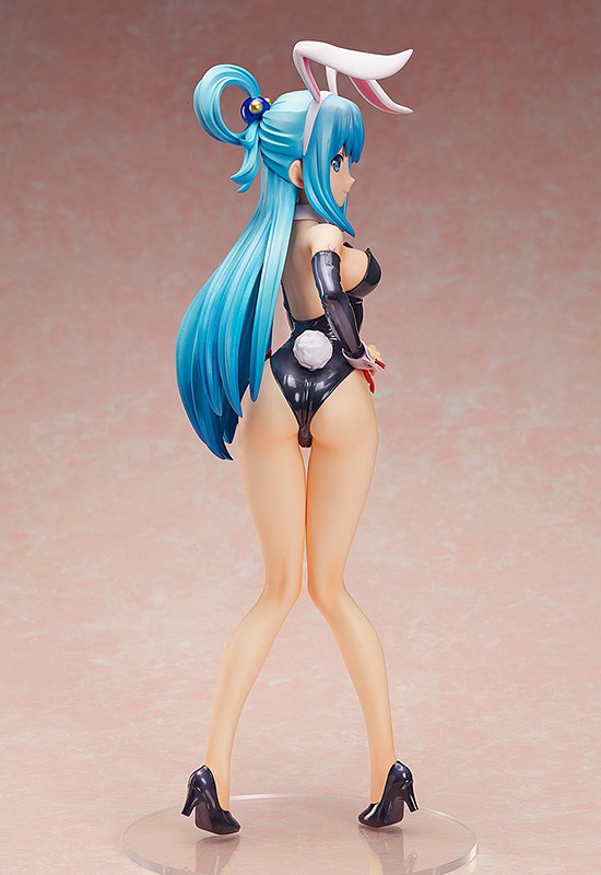 Aqua Bare Leg Bunny Ver.