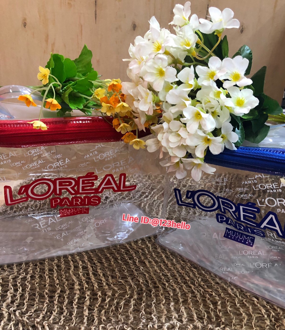 L’OREAL PARiS BAG กระเป๋าลอรีอัล ปารีส