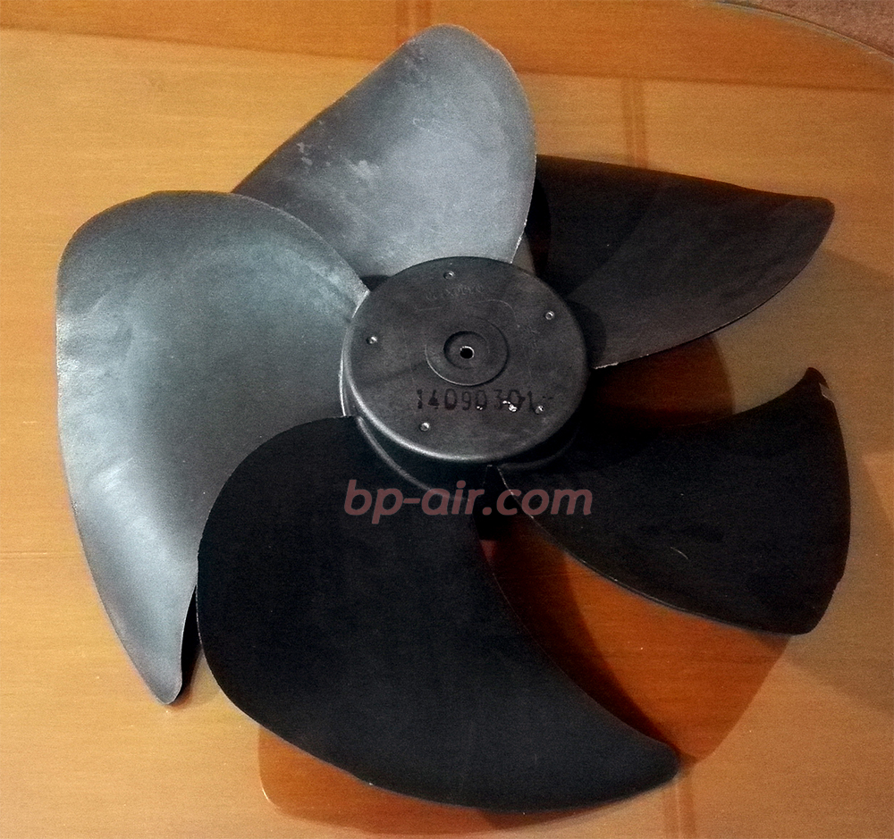 ใบพัดลมคอล์ยร้อน CCS-LX09