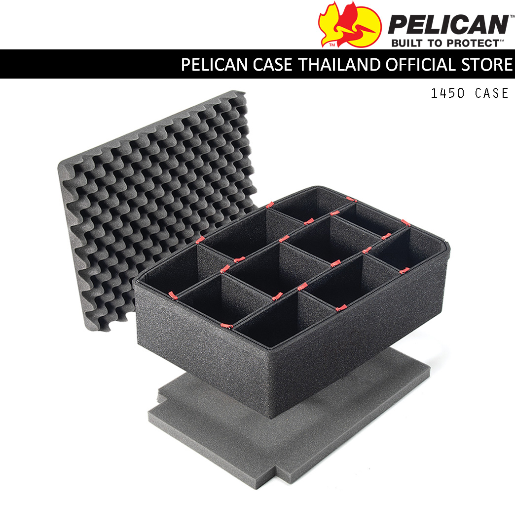 PELICAN 1450 TREKPAK KIT