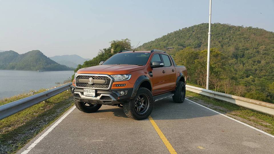 ชุดแต่ง Ford Ranger 2015 By TER.