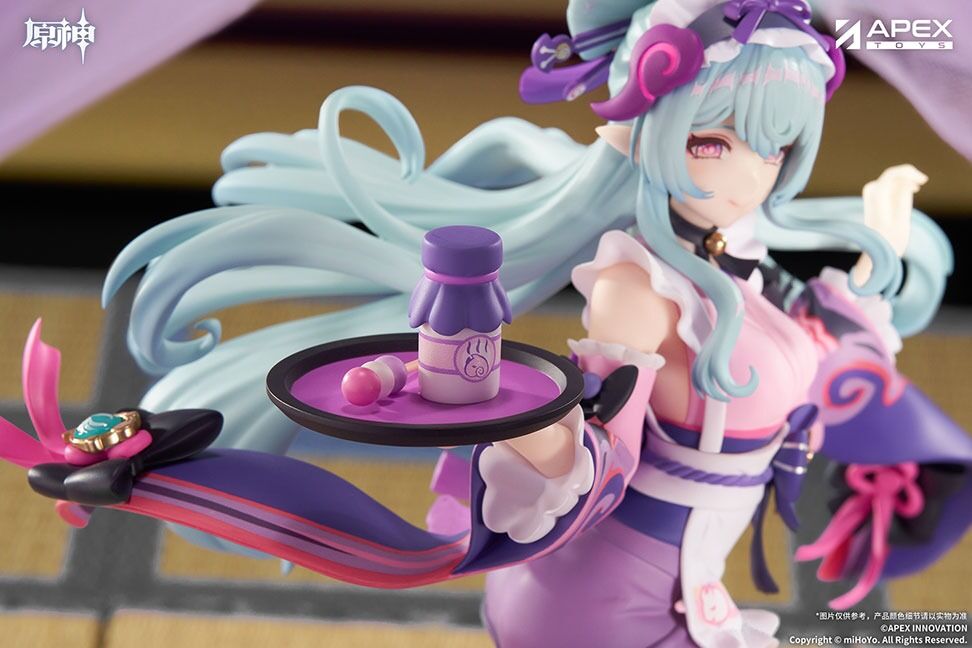 Genshin Impact - Yumemizuki Mizuki Limepie