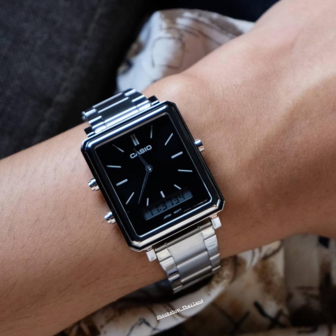 นาฬิกาผู้ชาย Casio รุ่น MTP-B205D-1E คาสิโอ