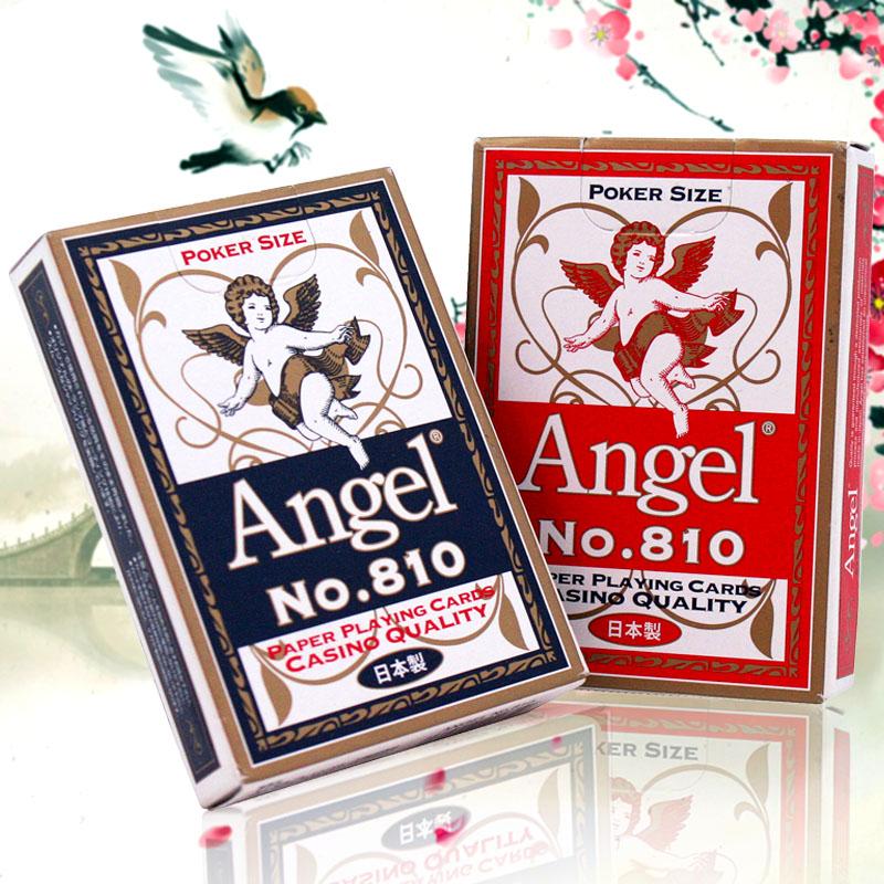 Angel No.810 playing cards (Blue)
