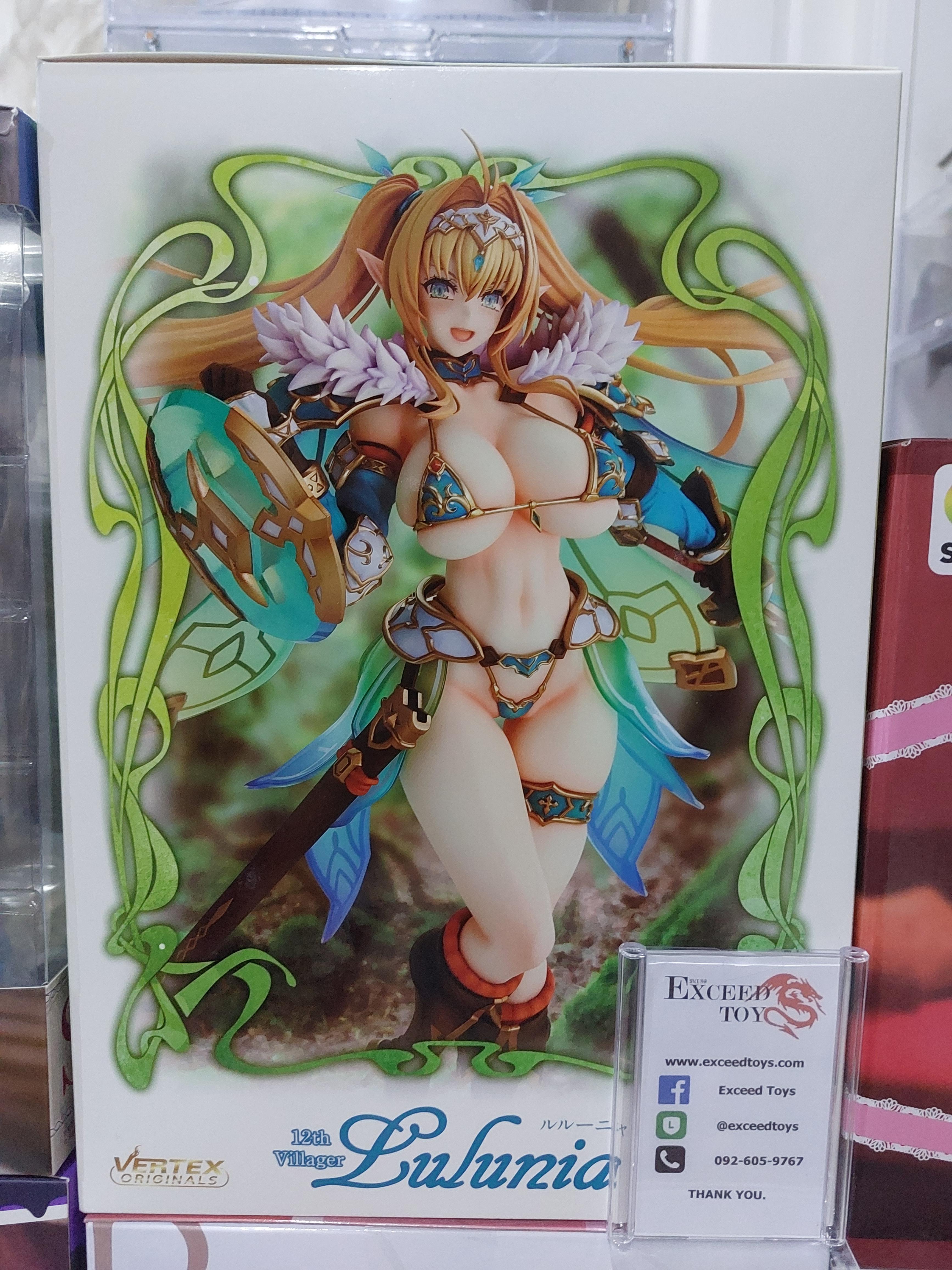 Elf Mura - Luluna