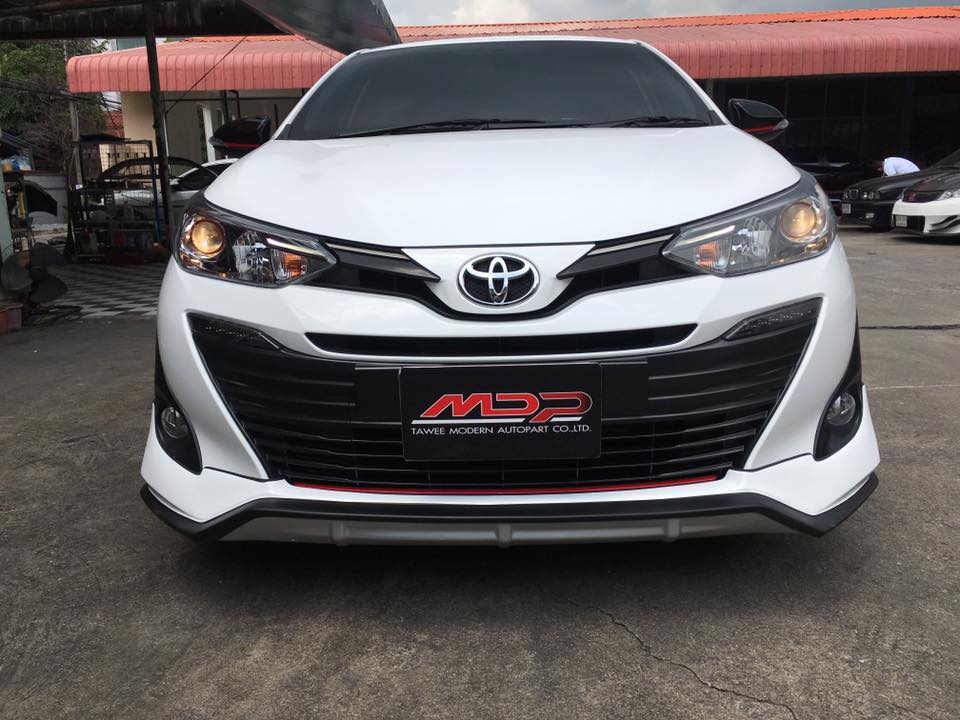 ชุดแต่ง Toyota Yaris Ativ 2017 By MDP