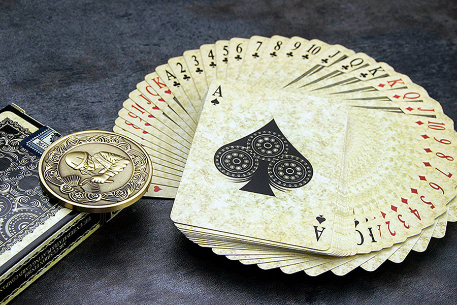 Bicycle Blue Collar Playing Cards
