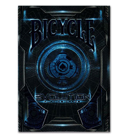 Bicycle Evolution Playing Cards