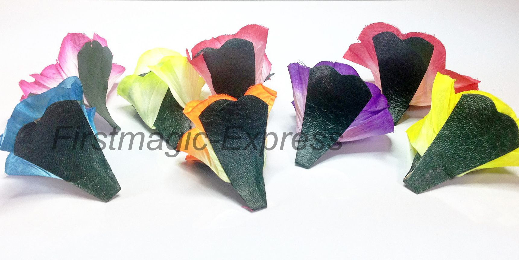 ดอกไม้หยิบผ้า