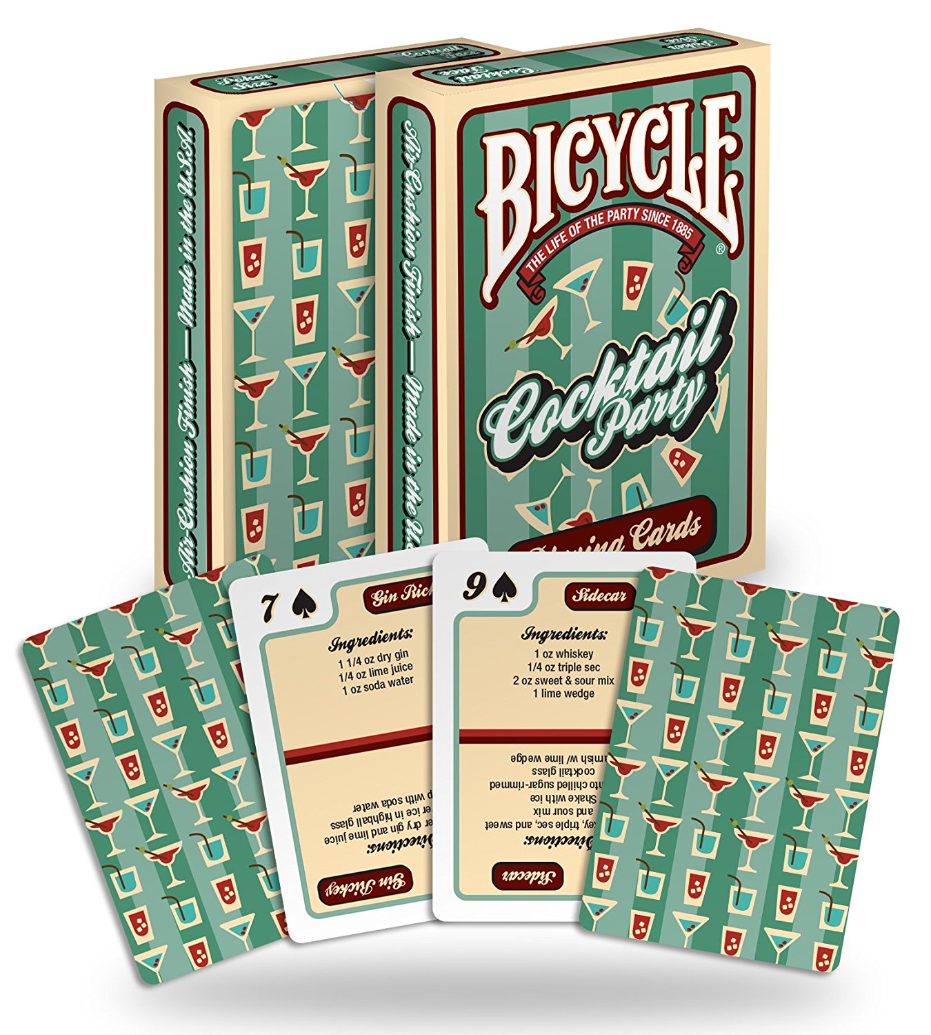 Bicycle Cocktail Party Playing Cards