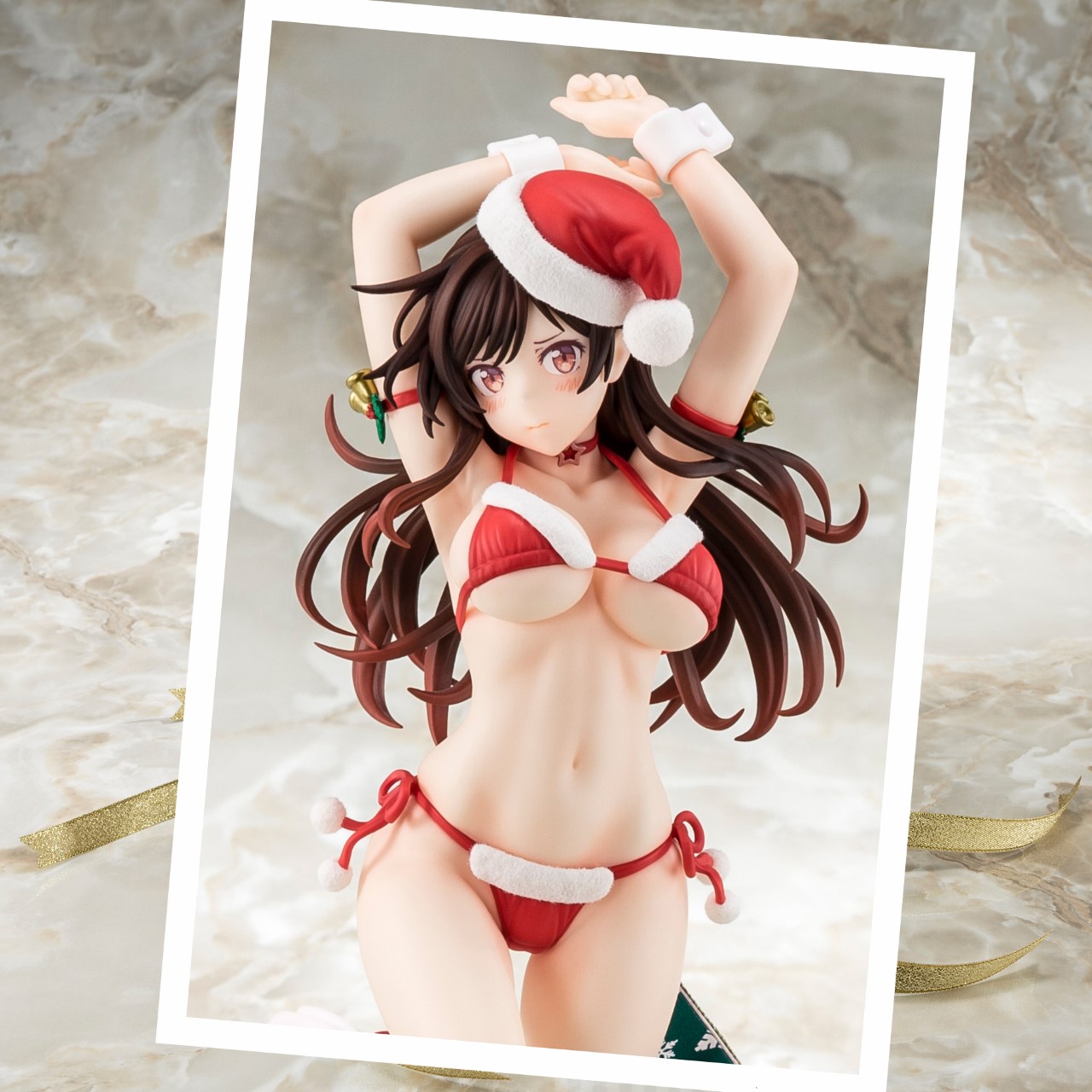 Chizuru Mizuhara Santa Bikini de Fuwamoko Figure 2nd Xmas