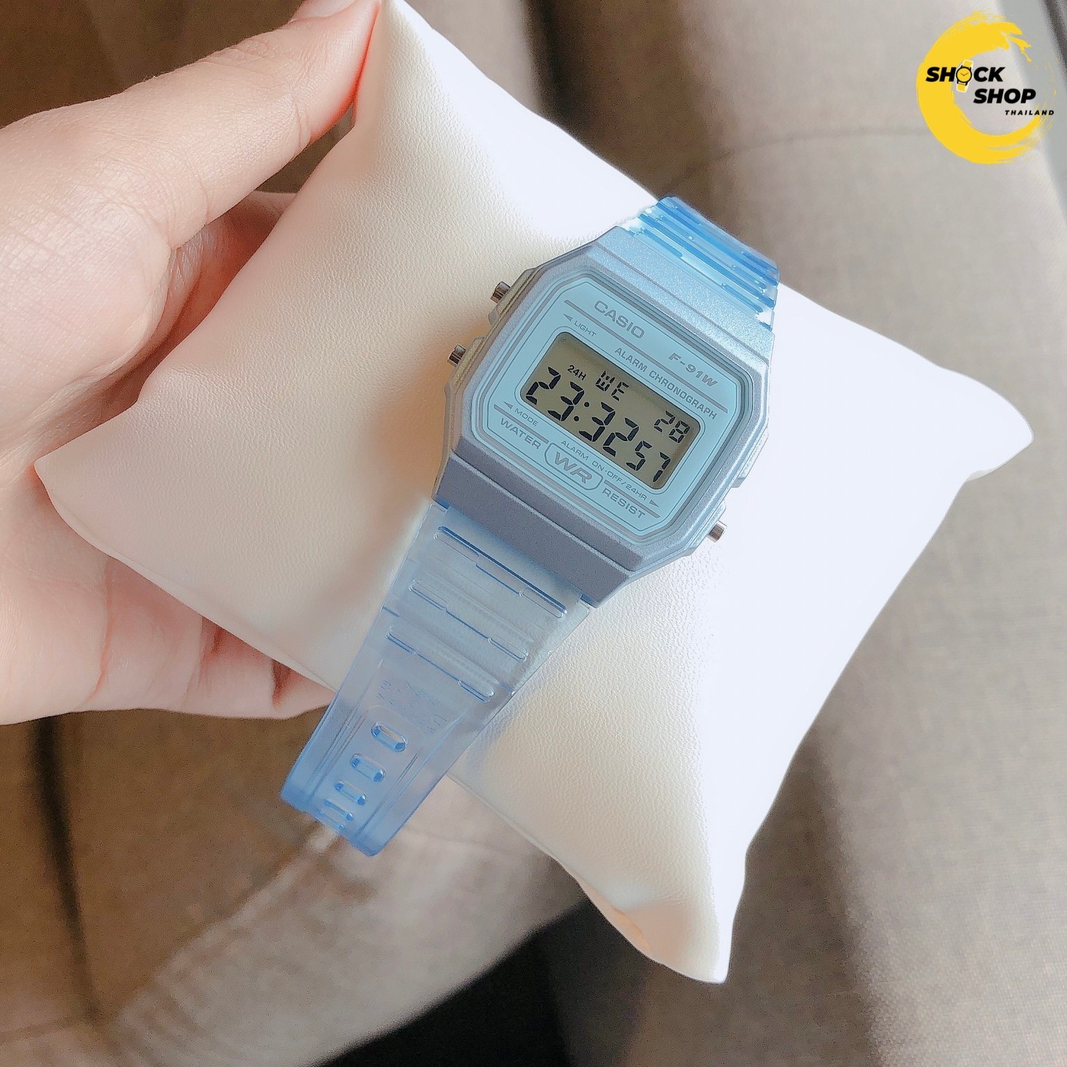 นาฬิกาผู้หญิง Casio รุ่น F-91WS-2 คาสิโอ