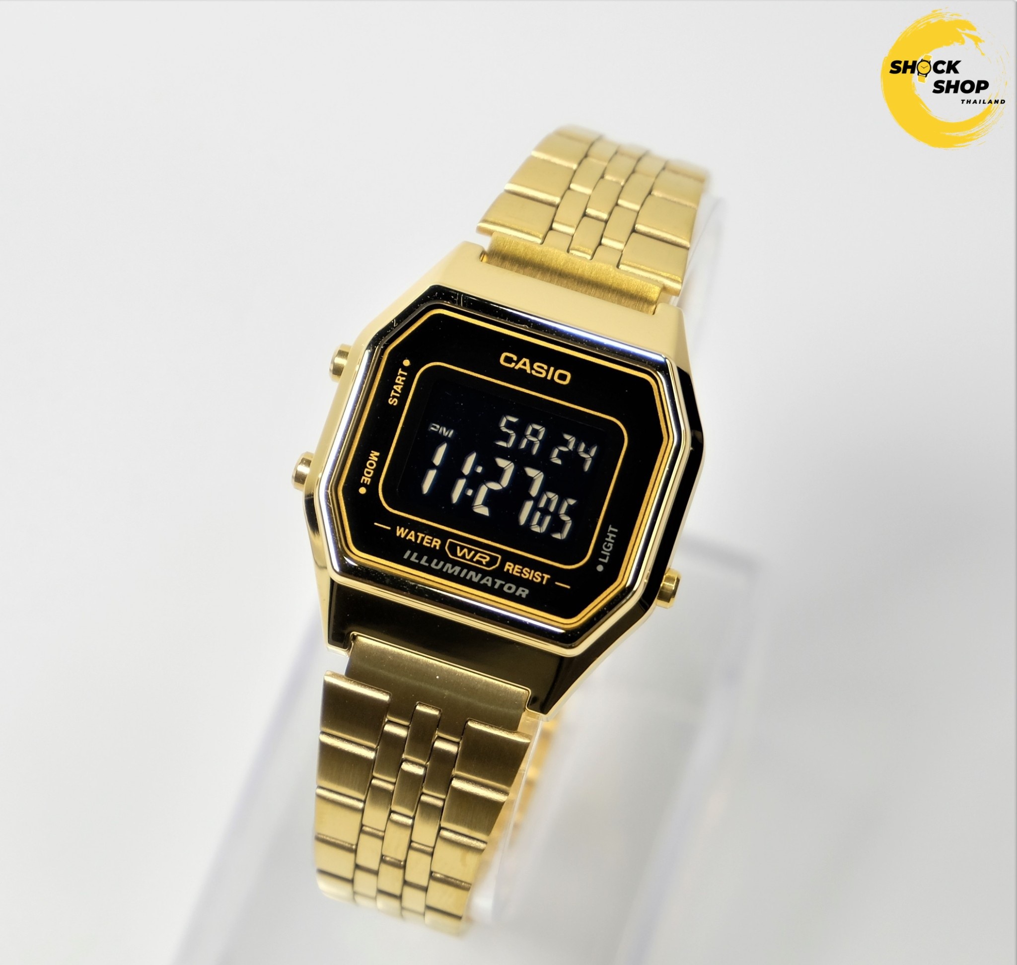 นาฬิกาผู้หญิง Casio รุ่น LA680WGA-1B คาสิโอ
