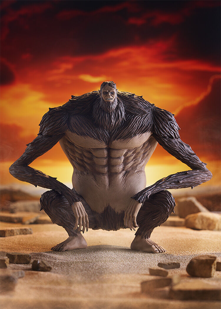 Pop Up Parade Zeke Yeager Beast Titan Ver. L Size