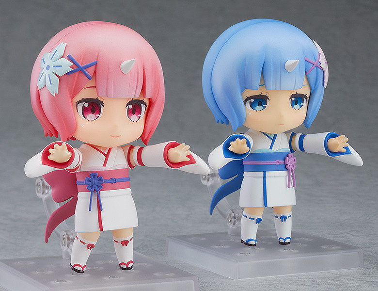 Nendoroid #942 Rem & Ram Childhood Ver.