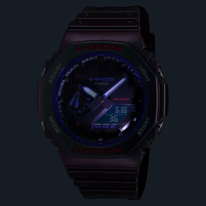 นาฬิกาผู้ชาย G-SHOCK รุ่น GA-2100AH-6A ซีรีส์ 2100 จีช็อค