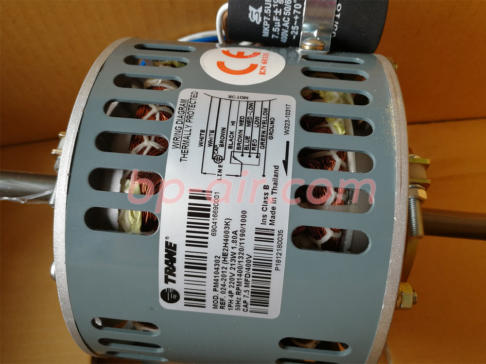 มอเตอร์คอยล์เย็น MCD030DB00BA,HFCC10