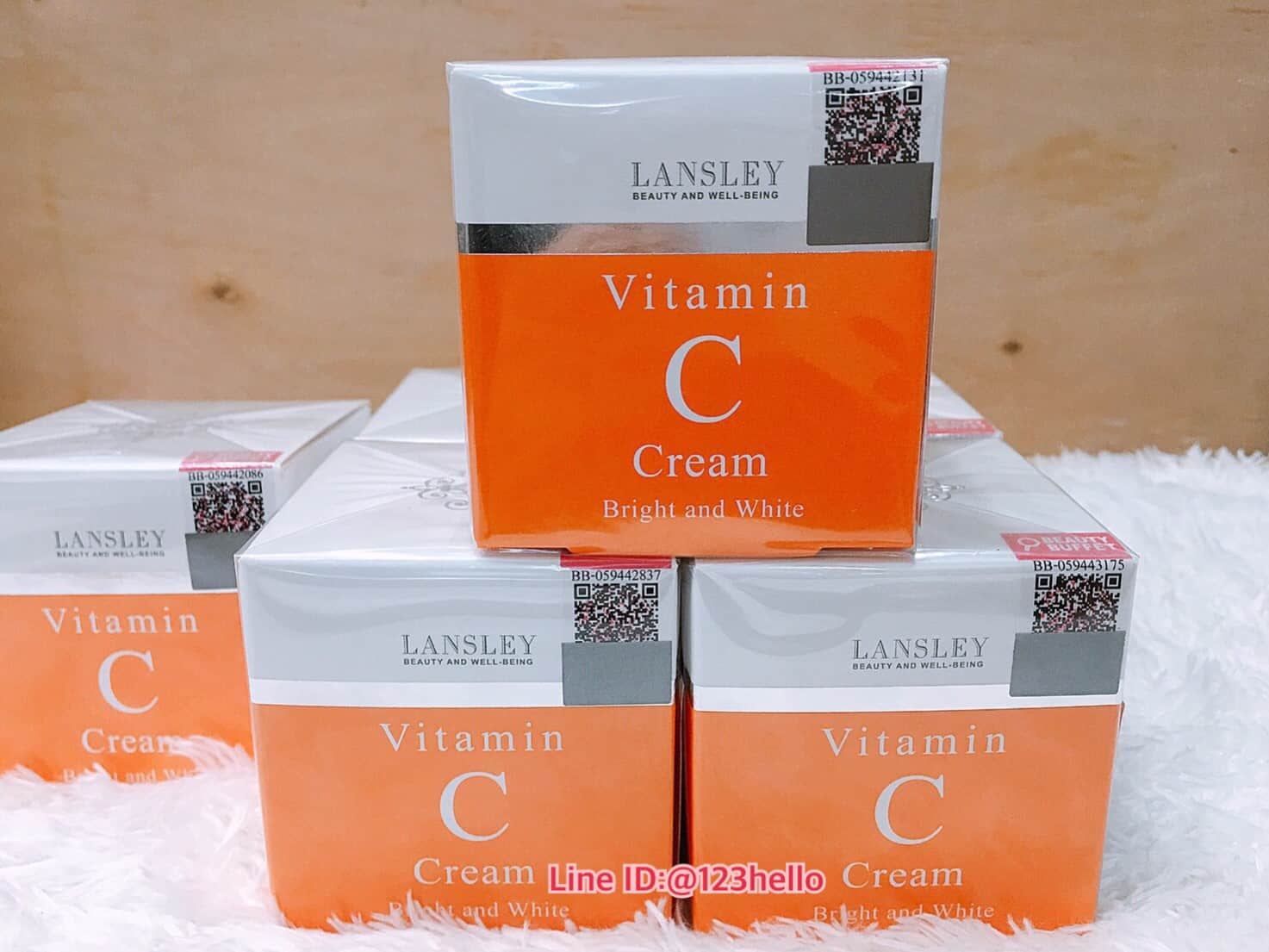 LANSLEY Vitamin C Cream แลนซ์เลย์ วิตามินซี ครีม 30 มิลลิลิตร