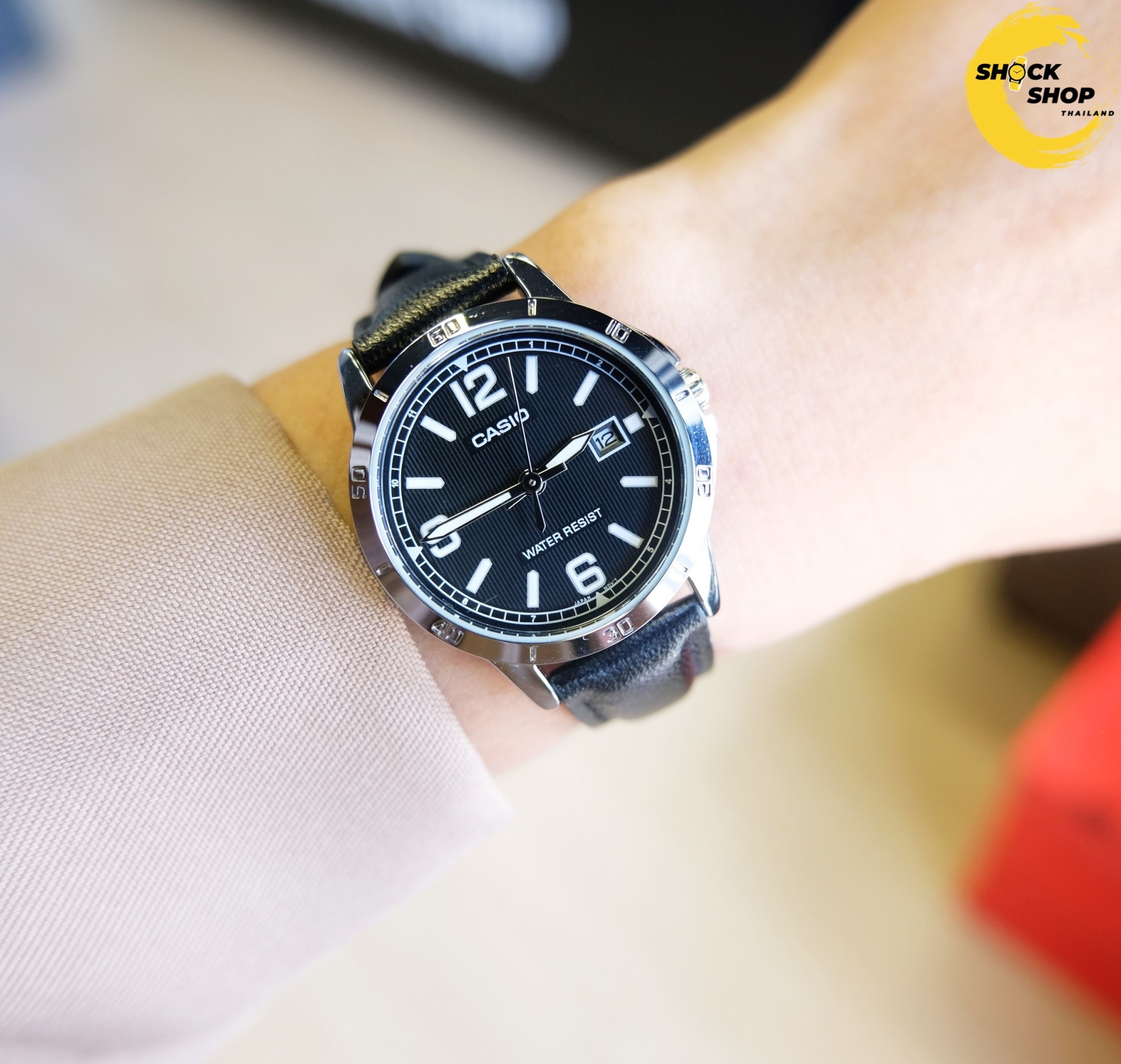 นาฬิกาผู้หญิง Casio รุ่น LTP-V004L-1B คาสิโอ