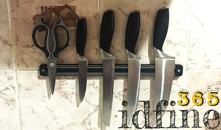 แถบแม่เหล็กติดผนังเอนกประสงค์ สำหรับติดมีด อุปกรณ์ในครัว เครื่องมือช่างของคุณให้เป็นระเบียบ คุณภาพดี ราคาถูกใจ ส่งฟรีลงทะเบียน