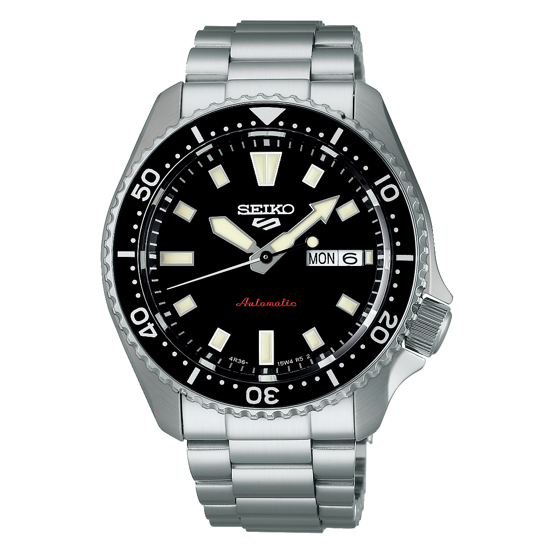 นาฬิกาผู้ชาย SEIKO NEW 5 SPORT AUTOMATIC SKX SERIES รุ่น SRPL85K ไซโก