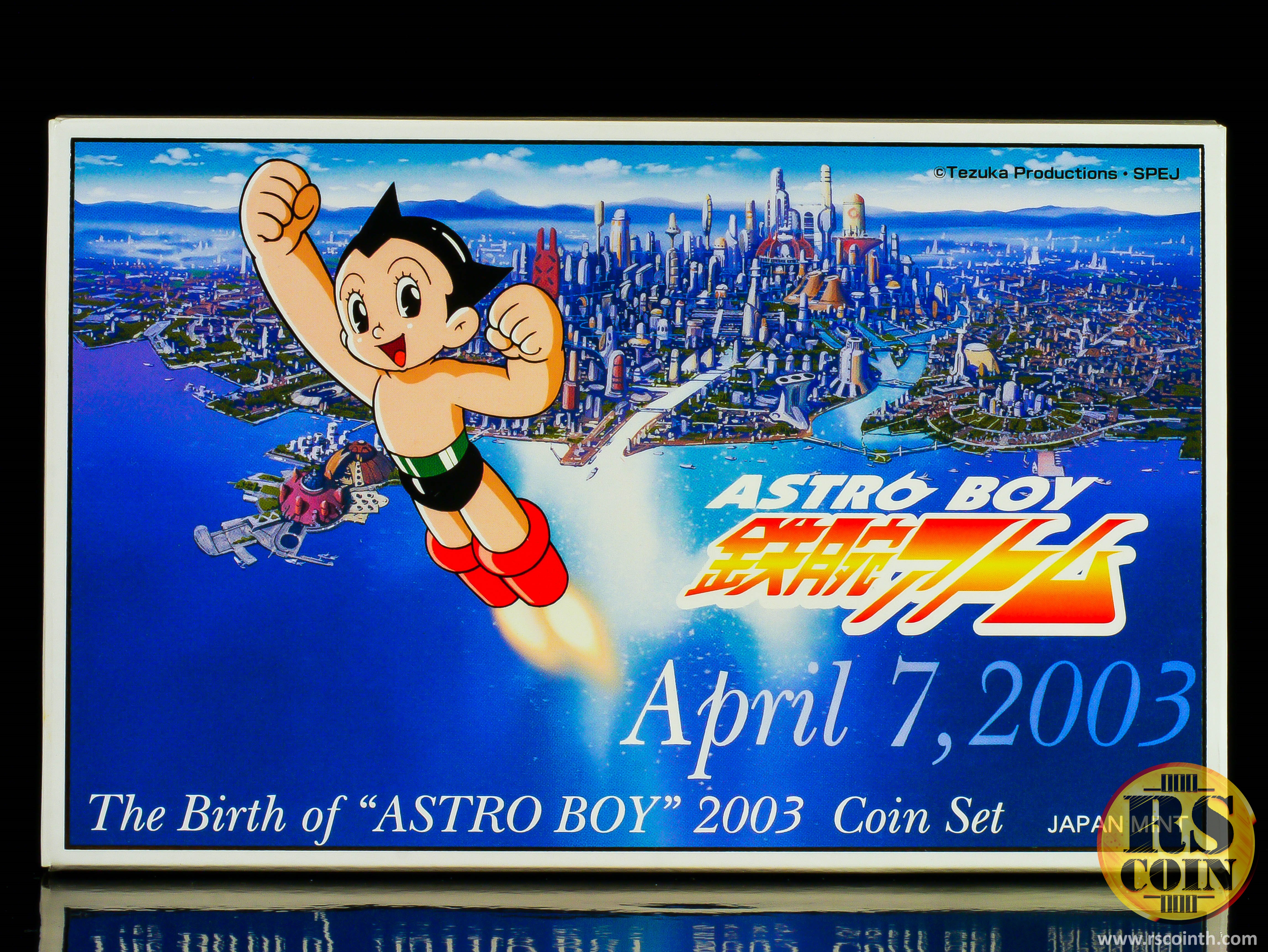 The Birth of “Astro Boy” 2003 Japan Coin Set