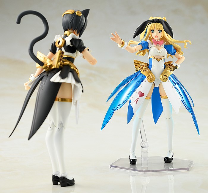PLAMAX GP-02 Guilty Princess Maidroid Alice(re-run)