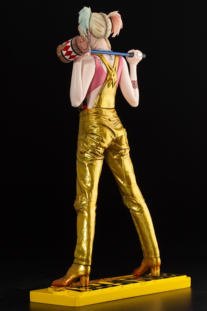 BIRDS OF PREY HARLEY QUINN ARTFX STATUE