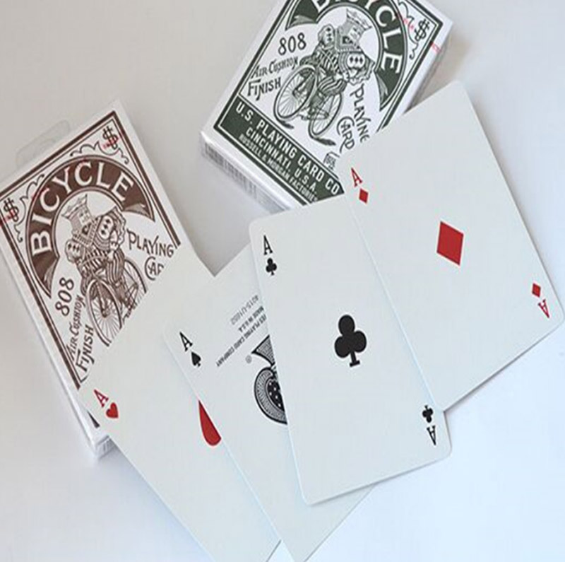 Bicycle Autobike Playing cards (Green)