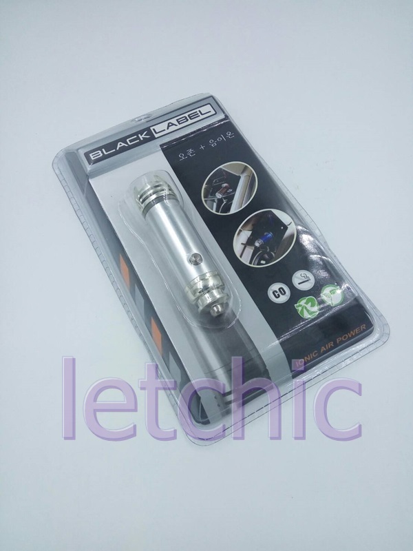 เครื่องฟอกอากาศในรถ Air Purifier & Ionizer