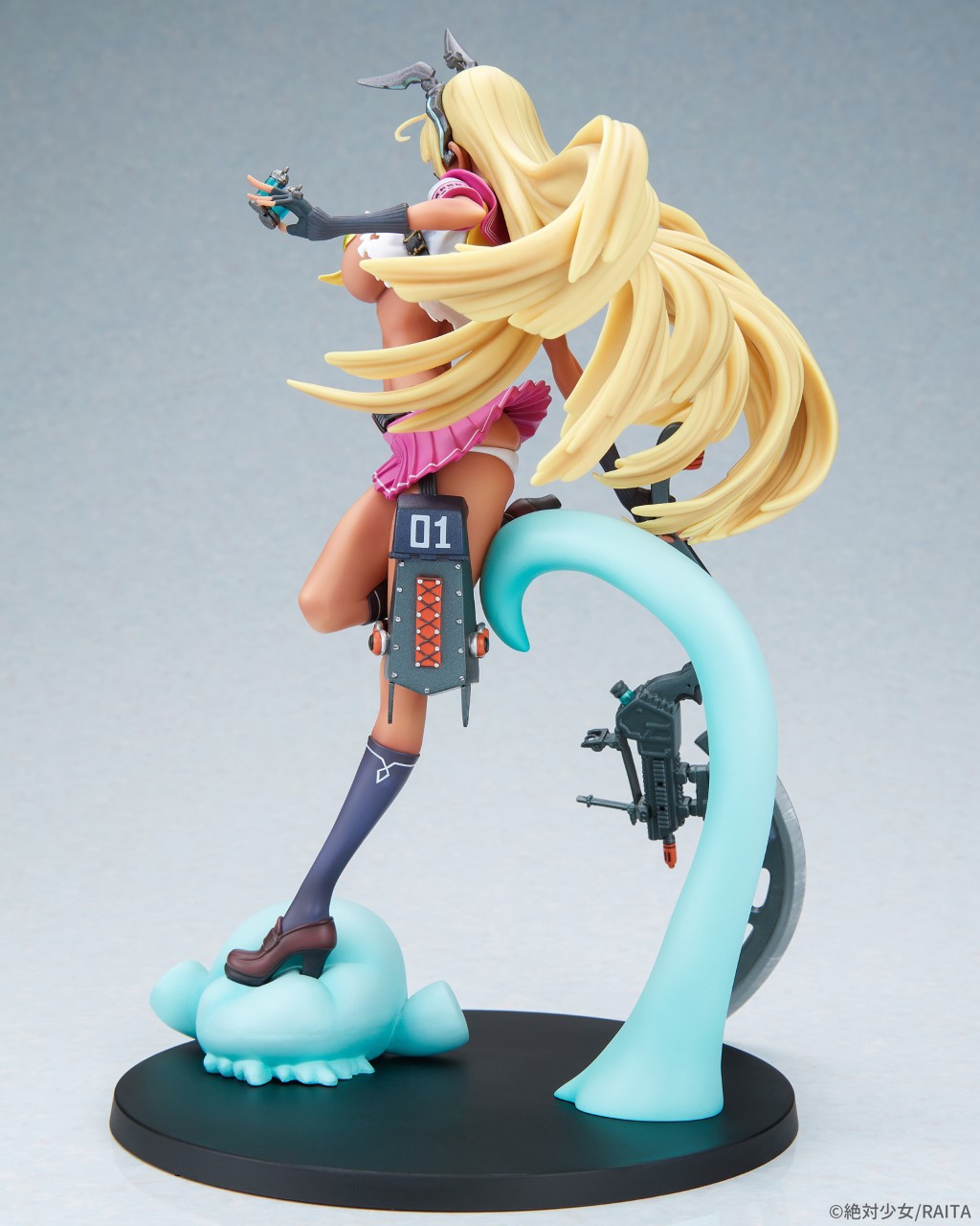 Zettai! Fuuki Iinchou Kamihigano Sei Black Gal ver.