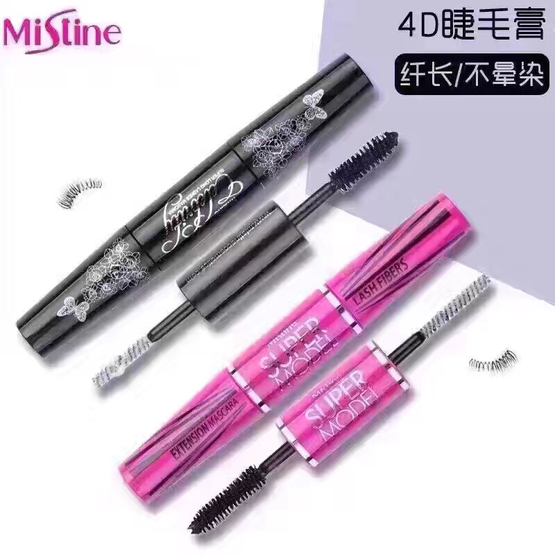 Mistine SUPER MODEL MIRACLE LASH MASCARA มิสทิน ซุปเปอร์ โมเดล มิราเคิล แลช มาสคาร่า 5.5 กรัม