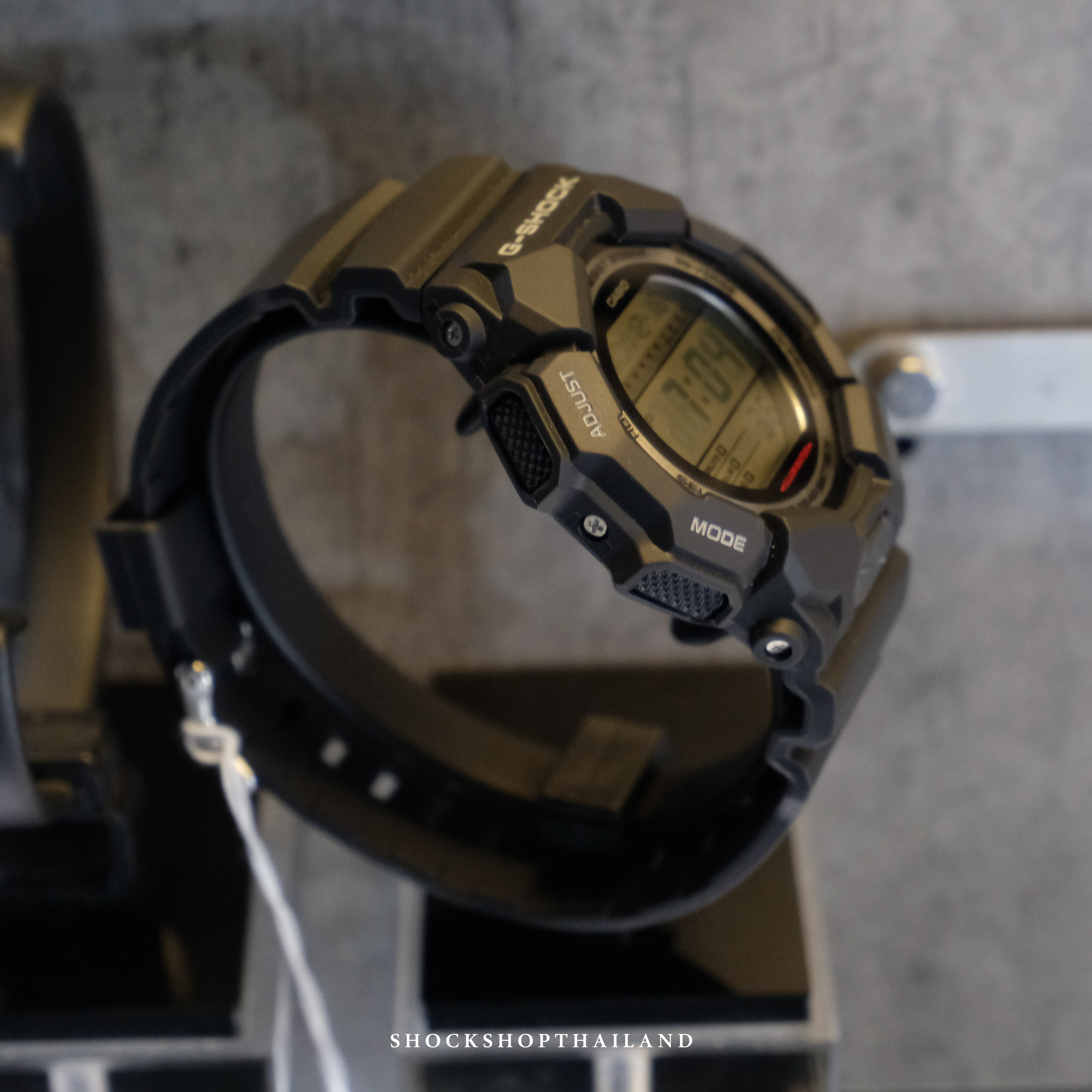 Casio G-Shock นาฬิกาผู้ชาย รุ่น GD-010-1 ซีรีส์ GD-010 จีช็อค