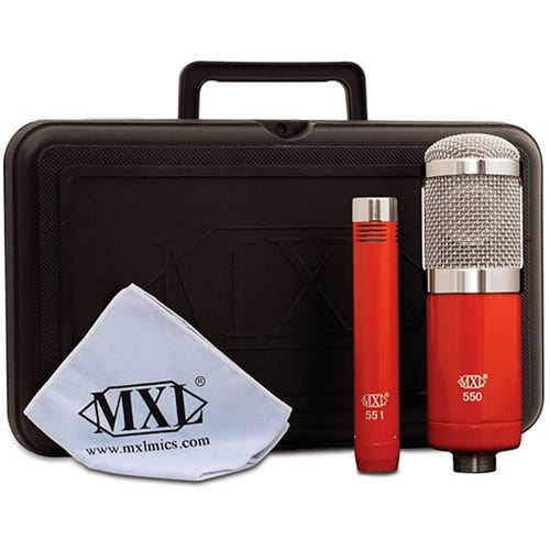 MXL 550/551R Recording Microphones