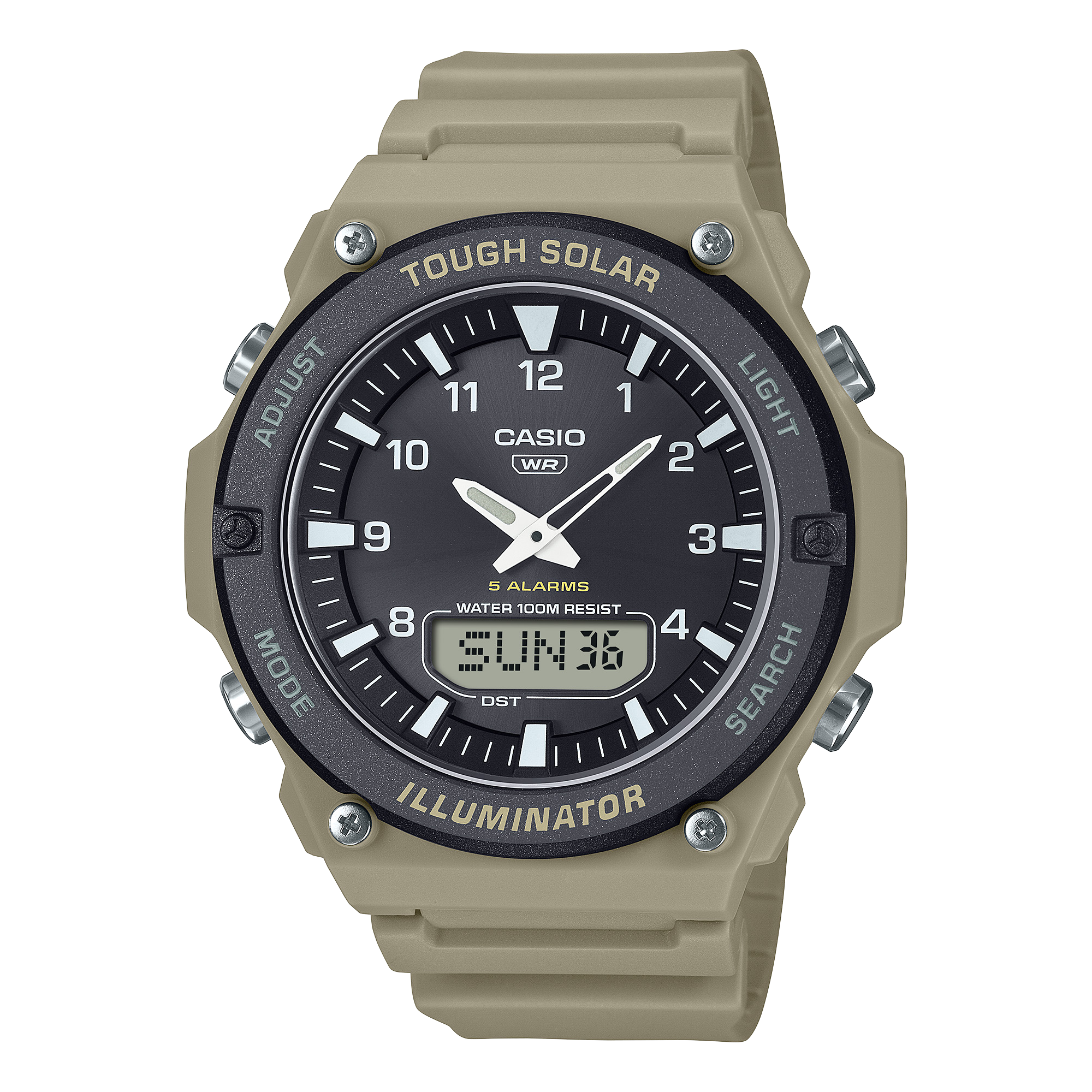 นาฬิกาผู้ชาย Casio รุ่น AQ-S820W-5A คาสิโอ