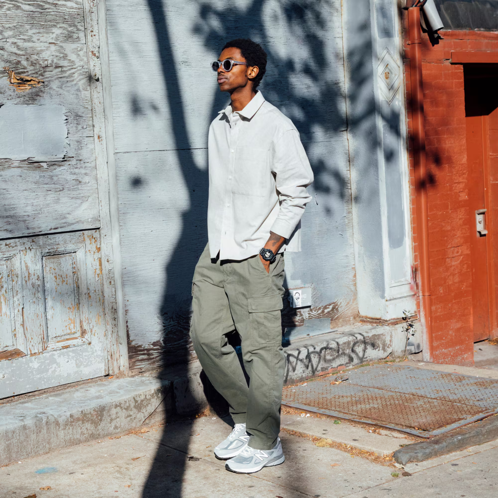 Casio G-Shock นาฬิกาผู้ชาย รุ่น GD-010-1A1 ซีรีส์ GD-010 จีช็อค